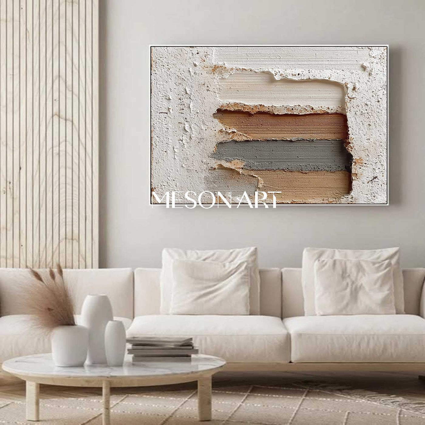 Plaster Art Texture Painting #SG413