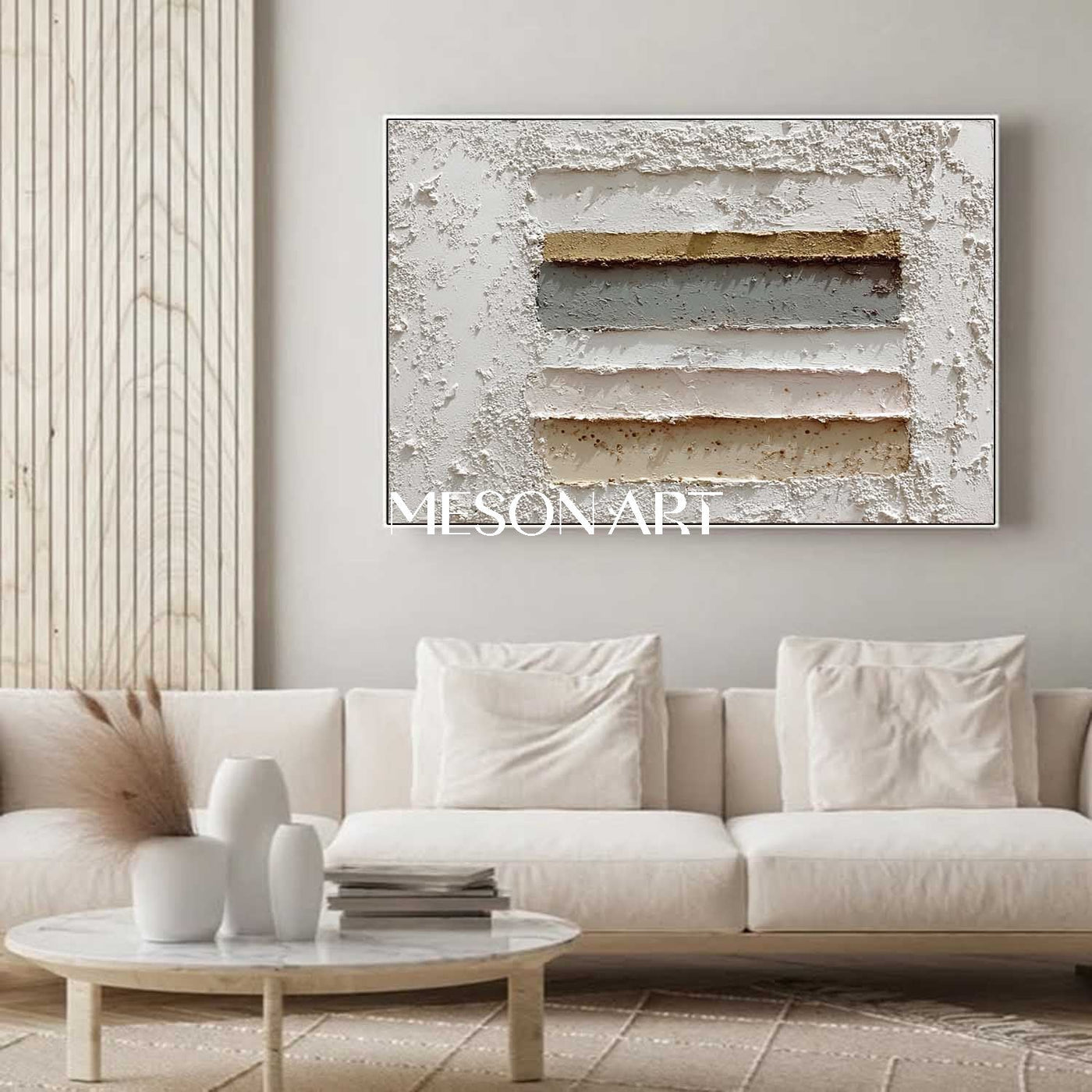 Plaster Art Texture Painting #SG414