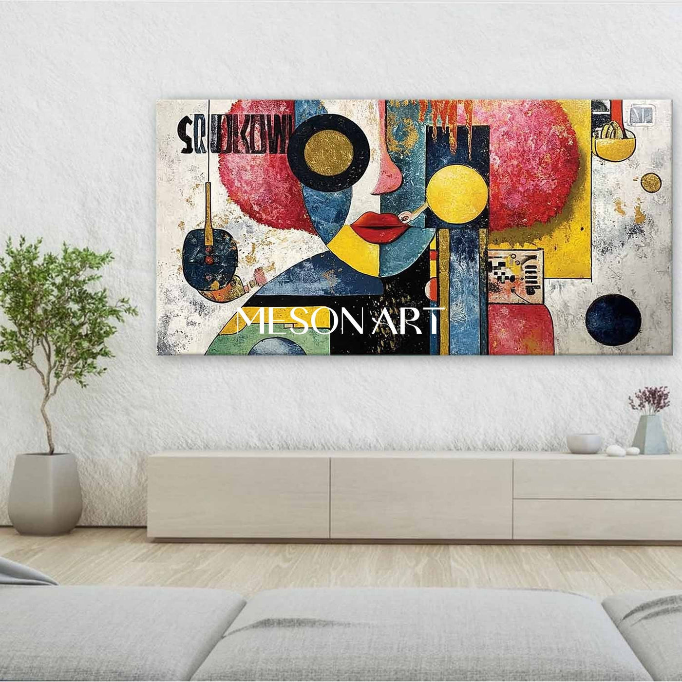 Pop Art Canvas #PAC130