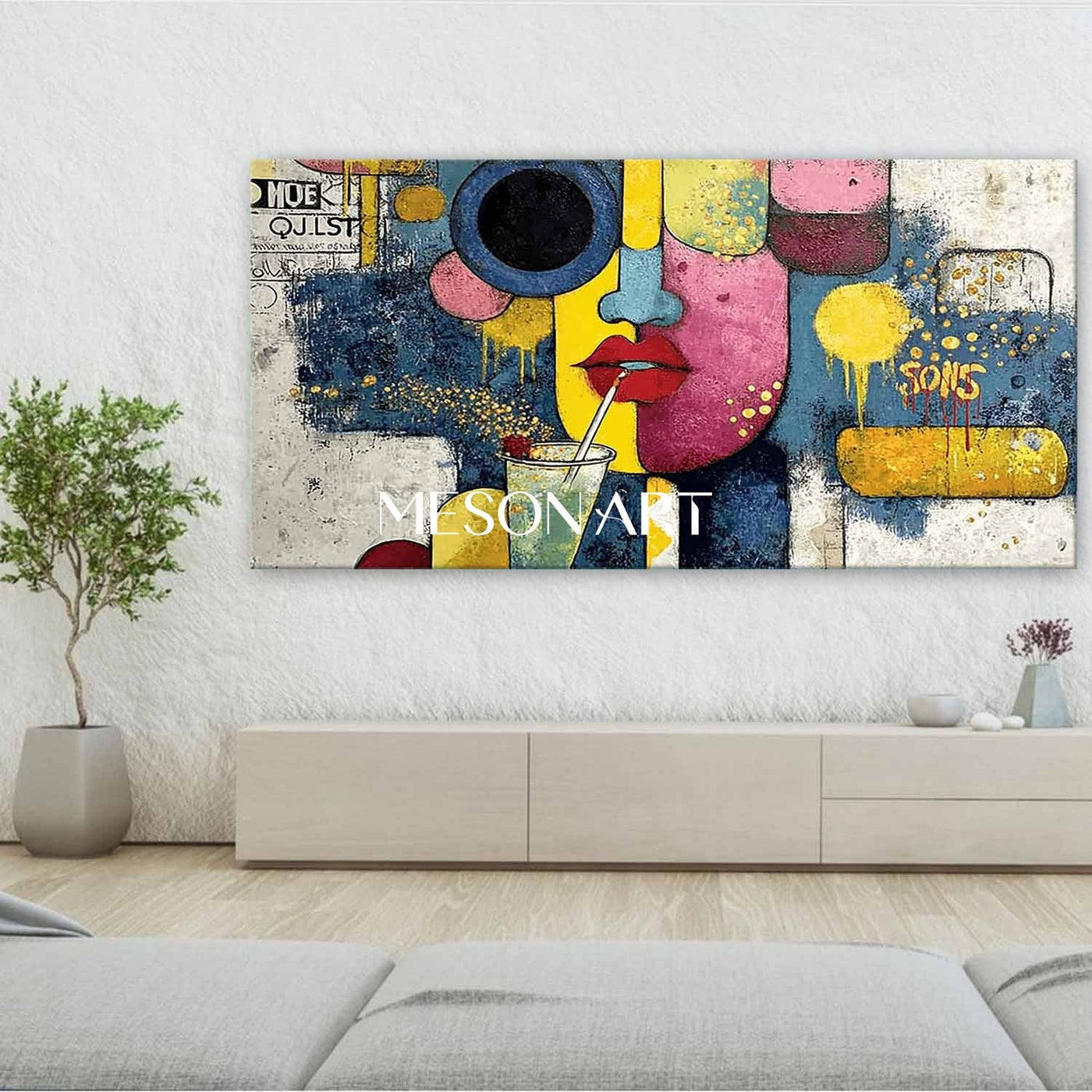 Pop Art Canvas #PAC132