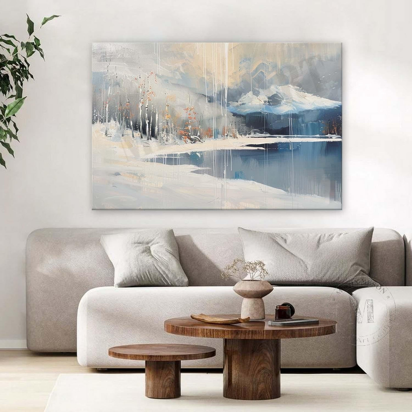 Landscape Canvas Art #LCA042
