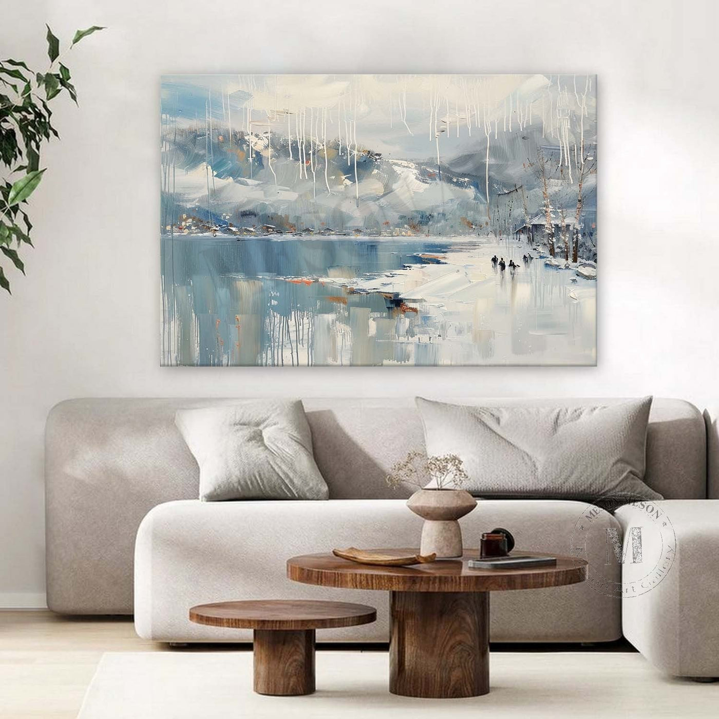 Landscape Canvas Art #LCA043