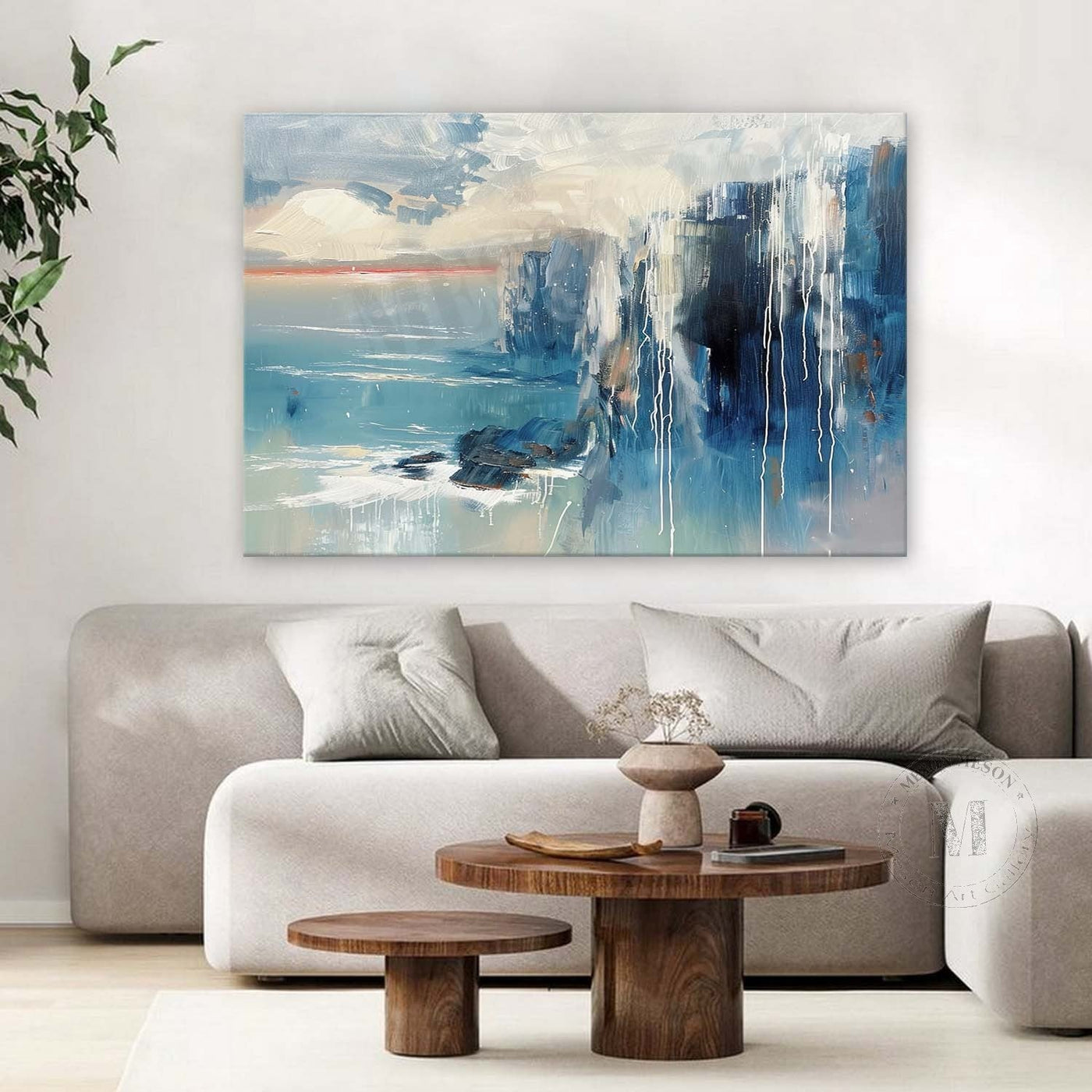 Landscape Canvas Art #LCA047