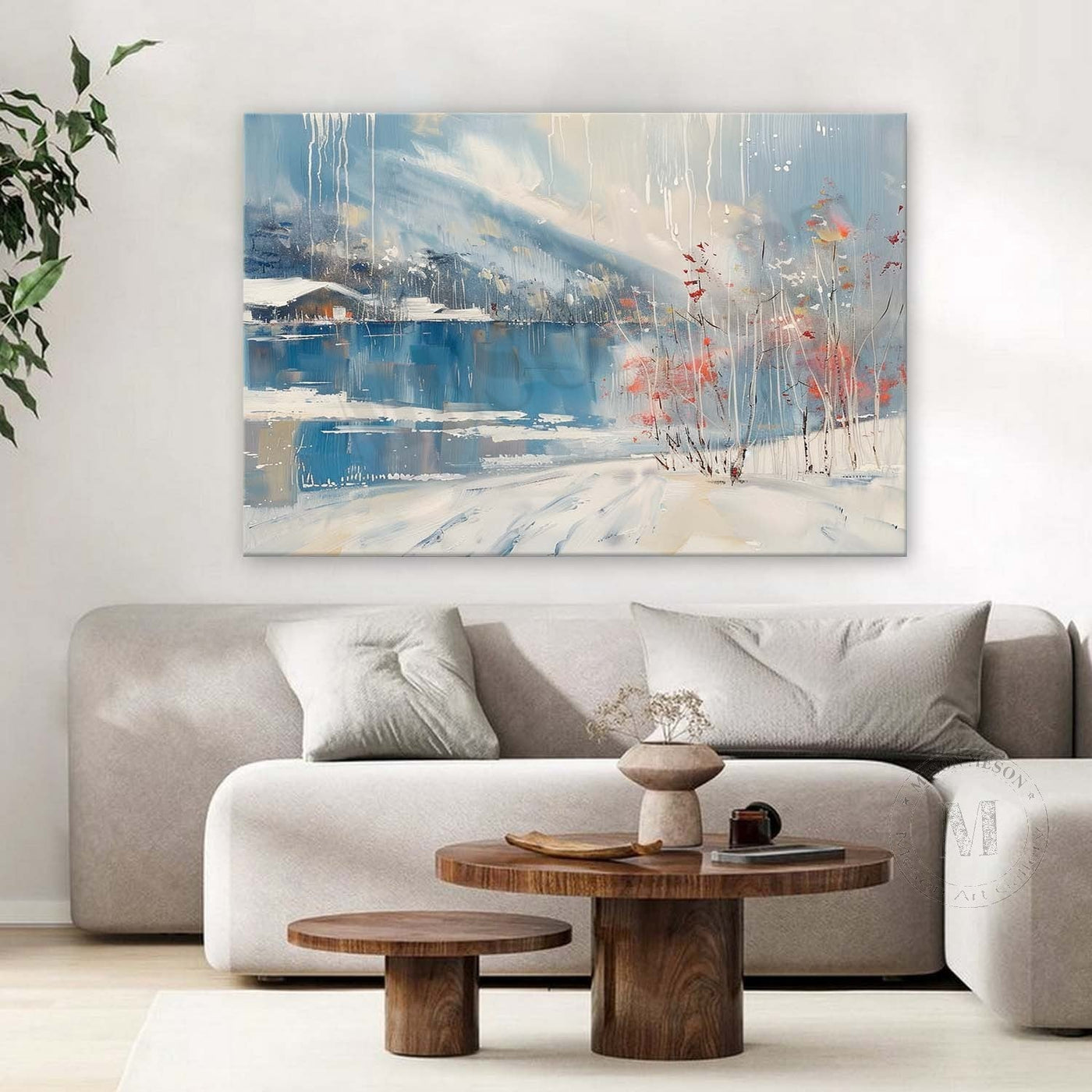 Landscape Canvas Art #LCA045
