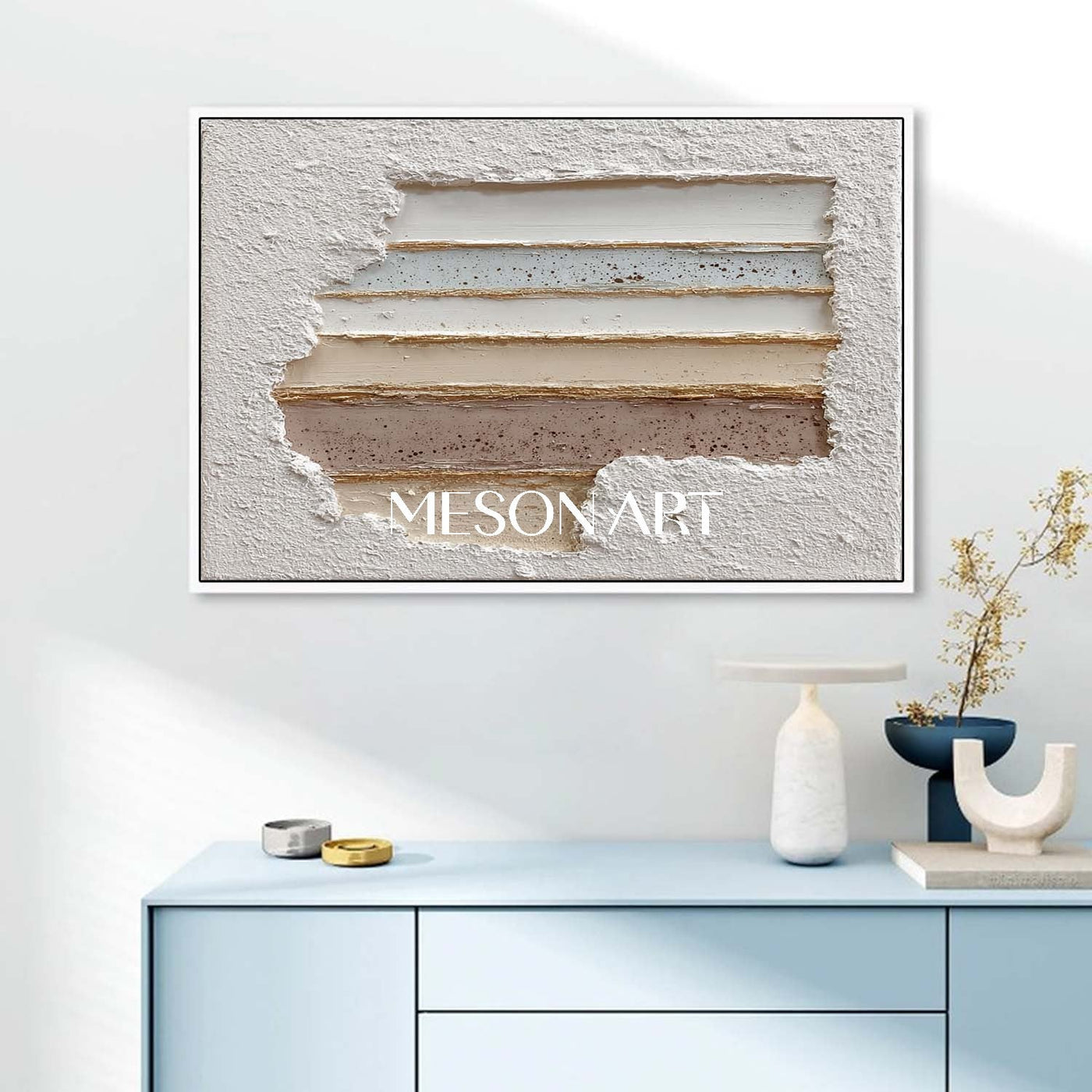 Plaster Art Texture Painting #SG412
