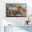 Plaster Art Texture Painting #SG496
