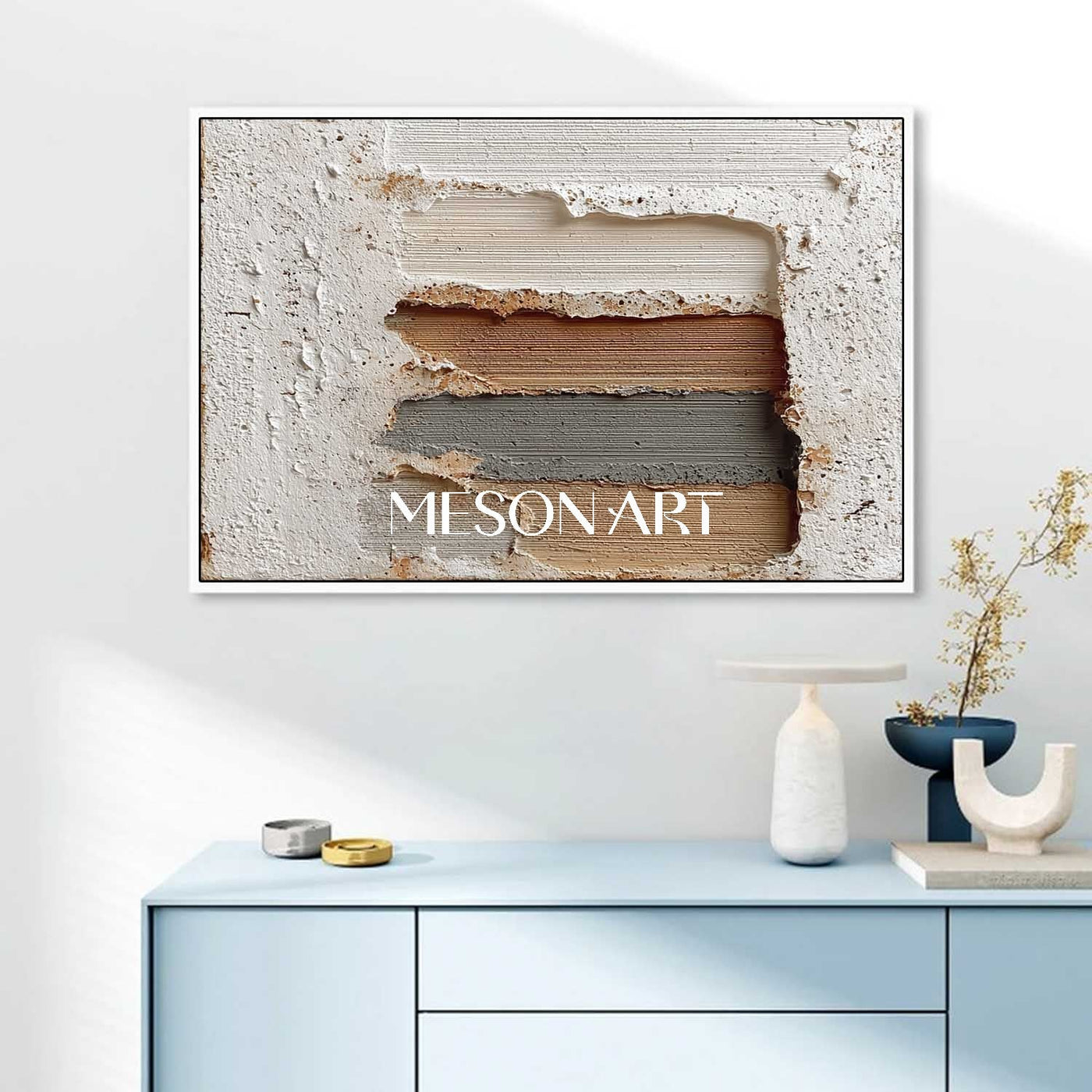 Plaster Art Texture Painting #SG413
