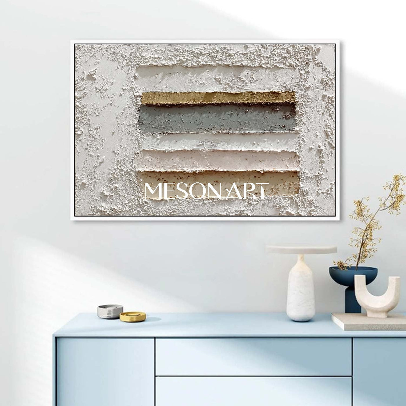 Plaster Art Texture Painting #SG414