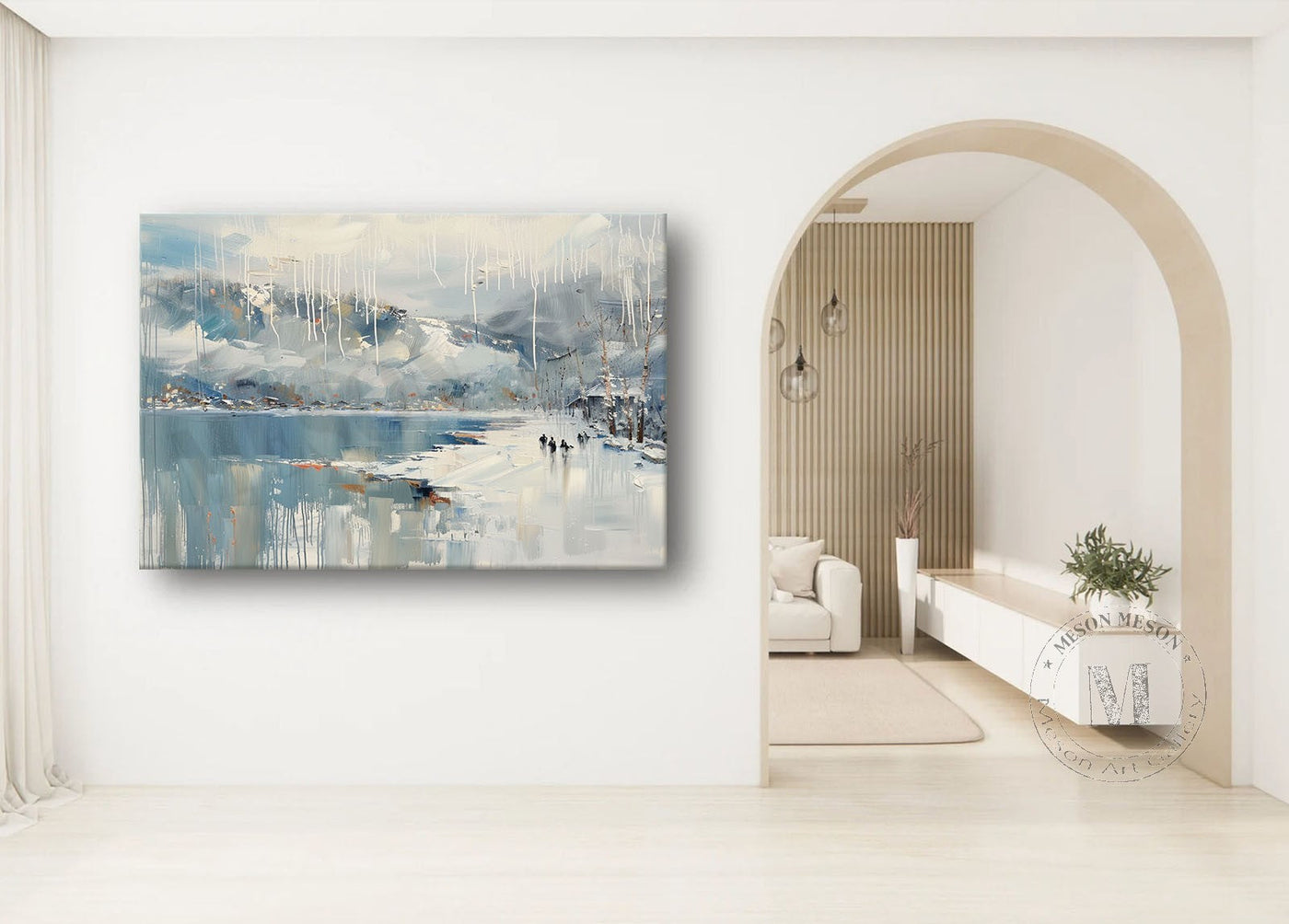 Landscape Canvas Art #LCA043