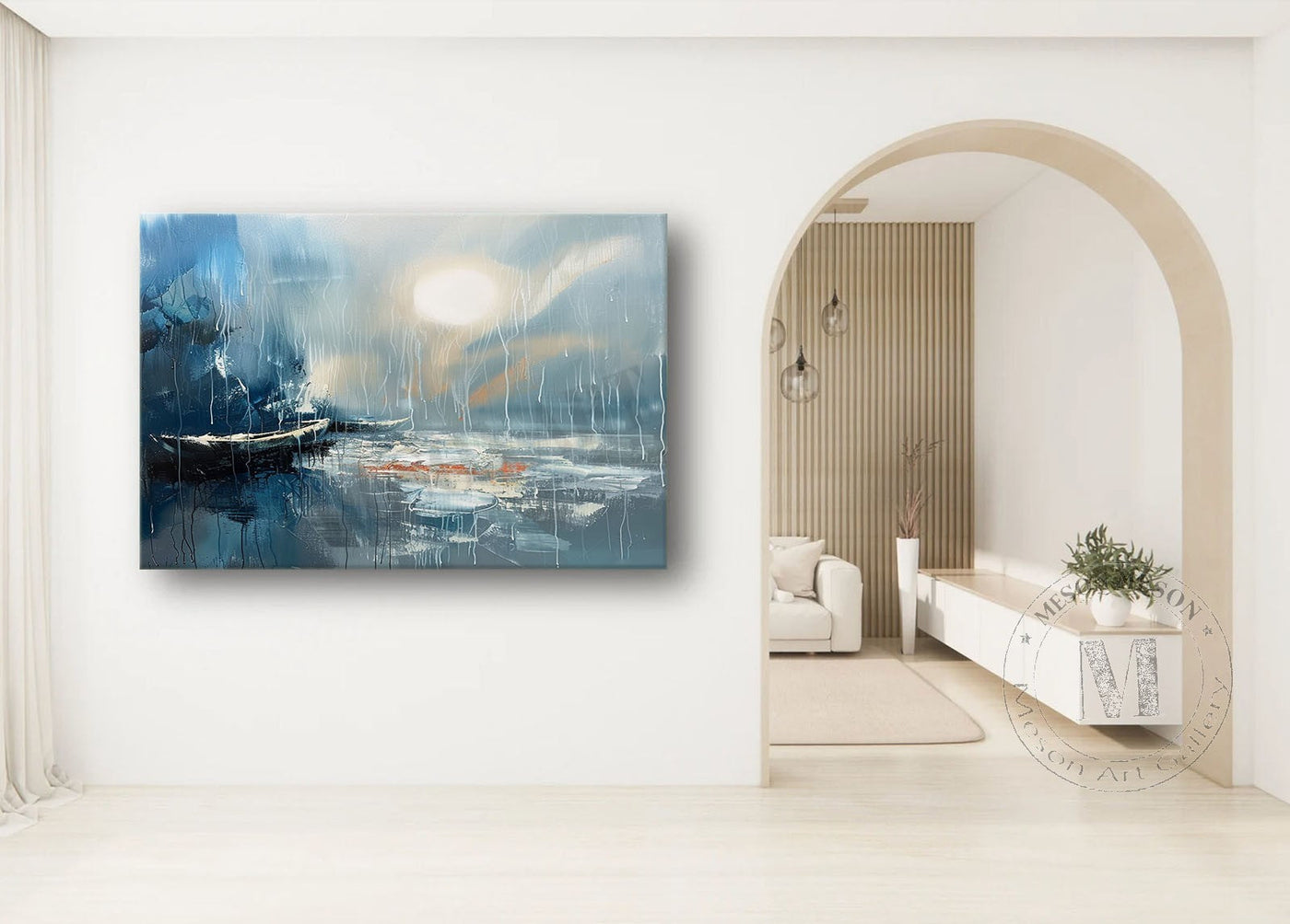 Landscape Canvas Art #LCA048