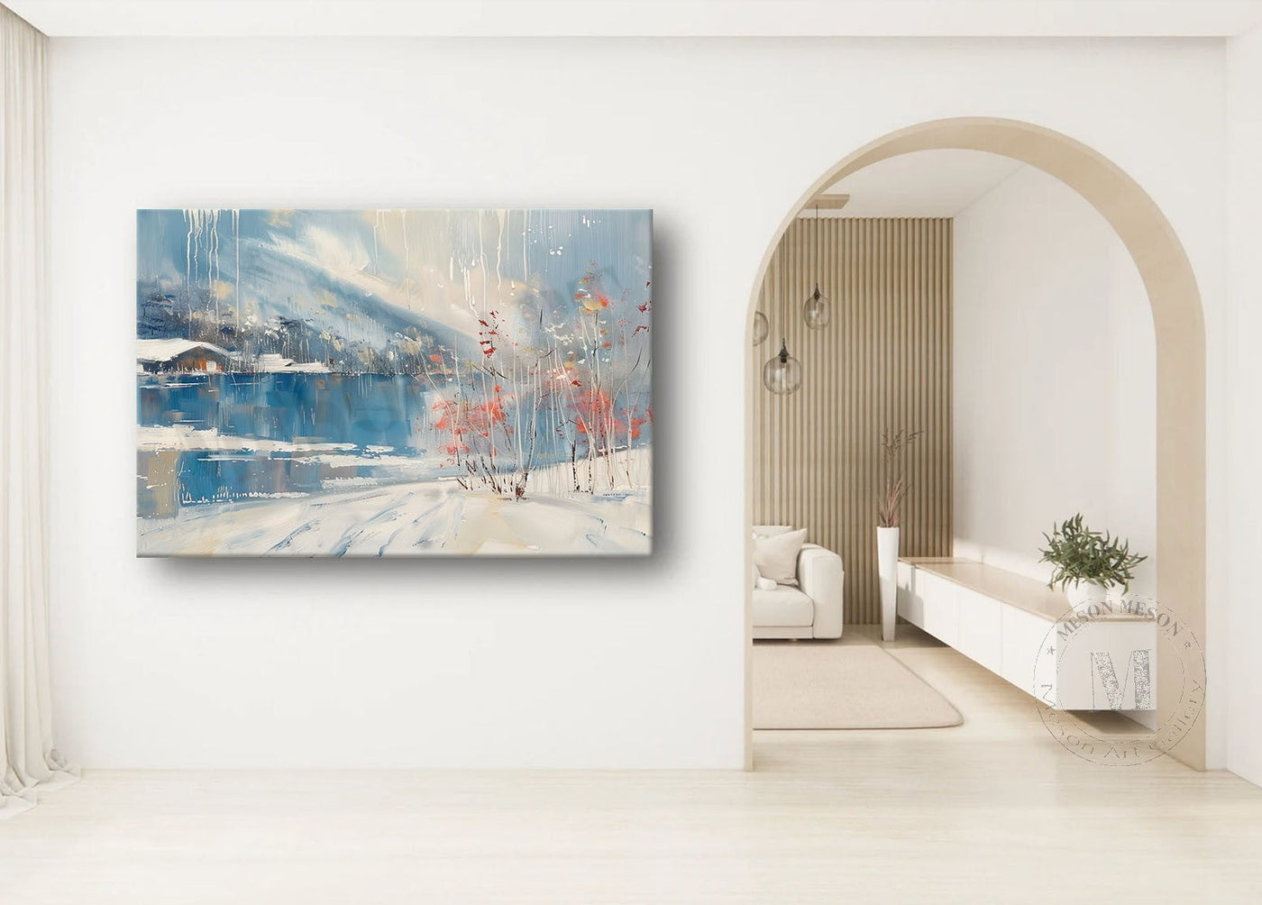 Landscape Canvas Art #LCA045