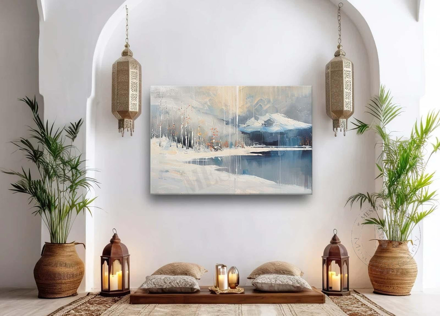 Landscape Canvas Art #LCA042