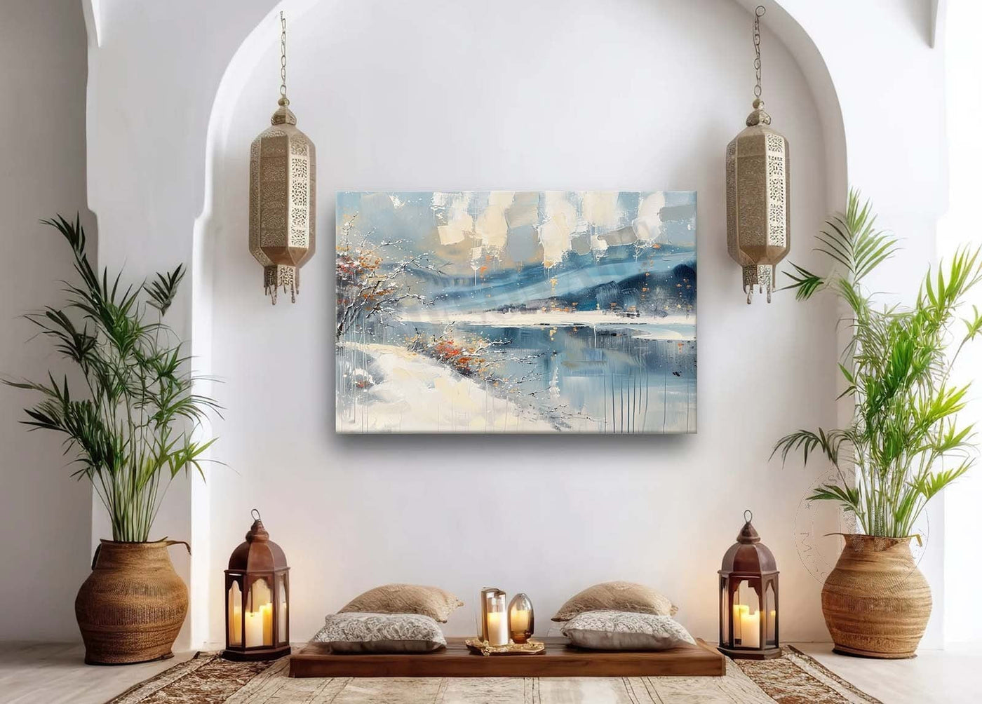 Landscape Canvas Art #LCA046