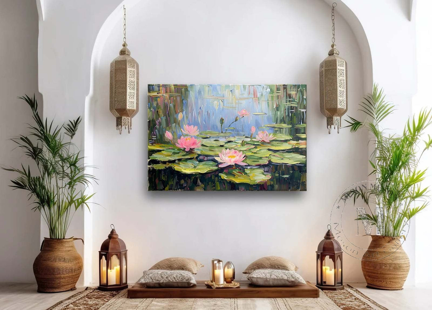 Landscape Canvas Art #LCA057