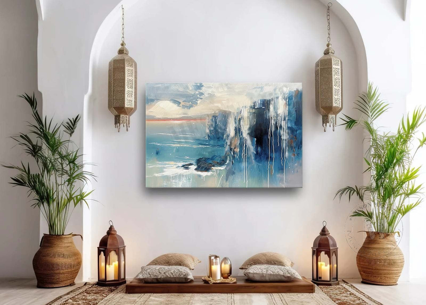 Landscape Canvas Art #LCA047