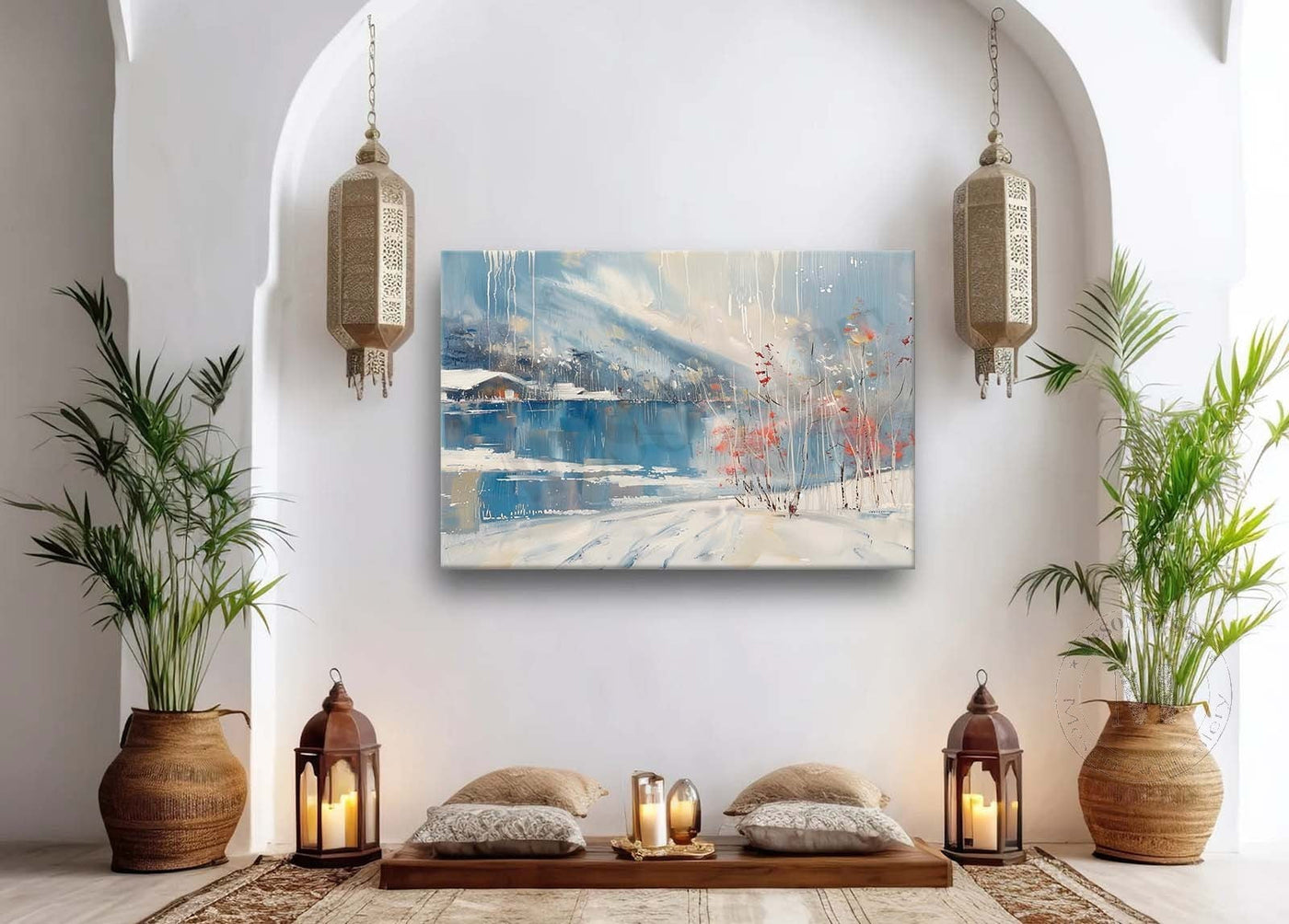 Landscape Canvas Art #LCA045
