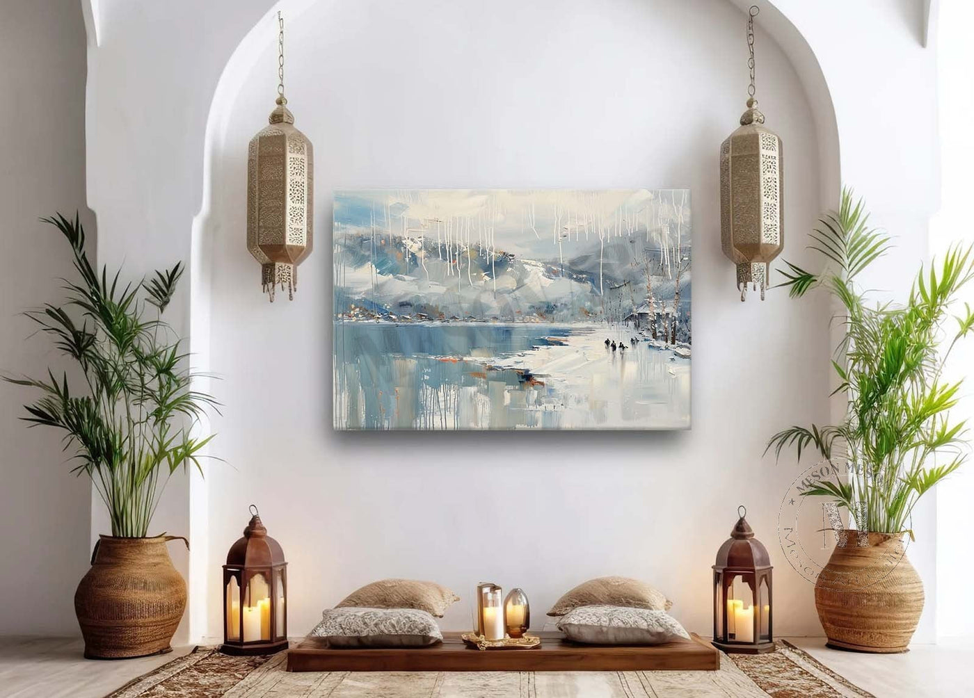 Landscape Canvas Art #LCA043