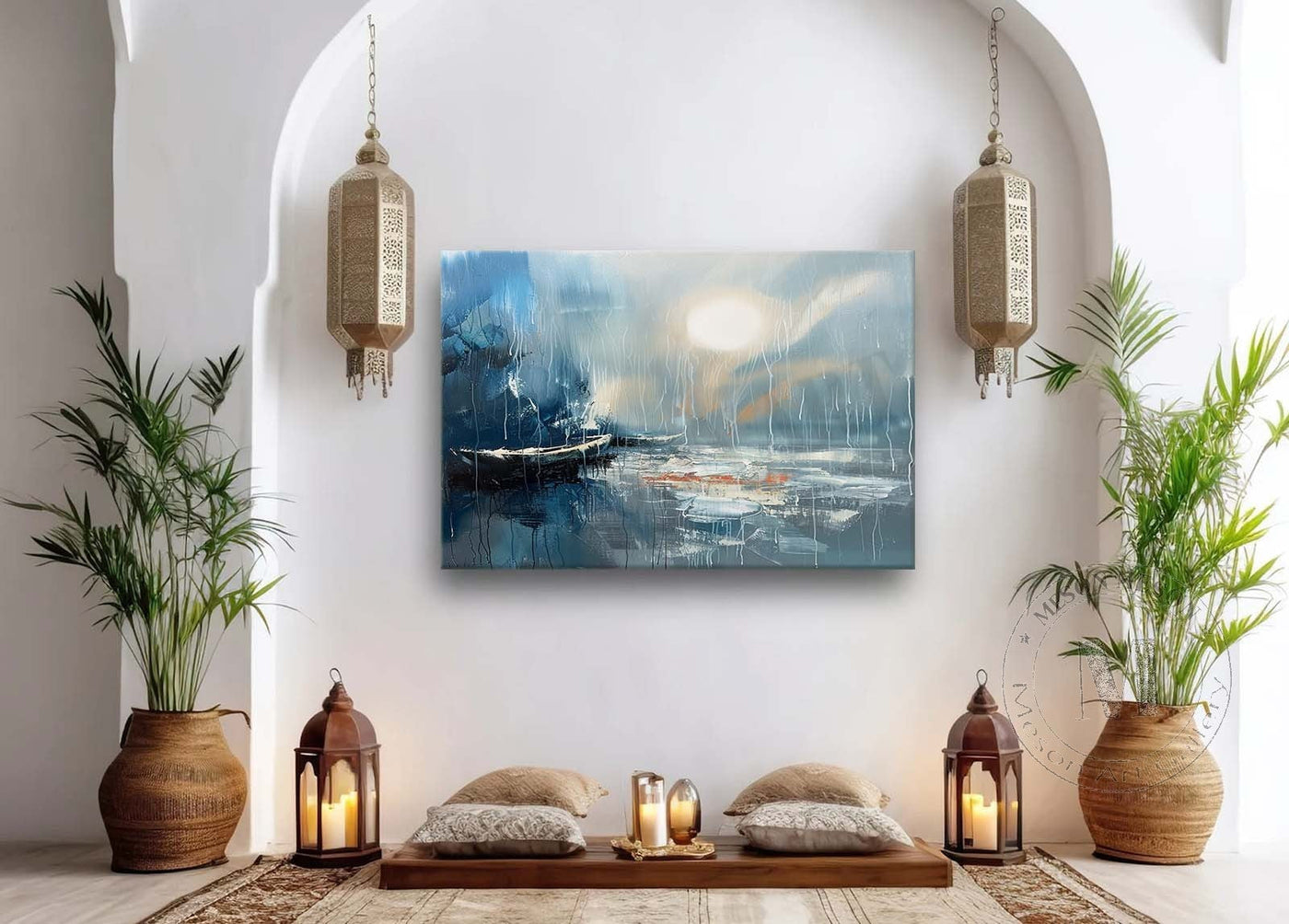 Landscape Canvas Art #LCA048