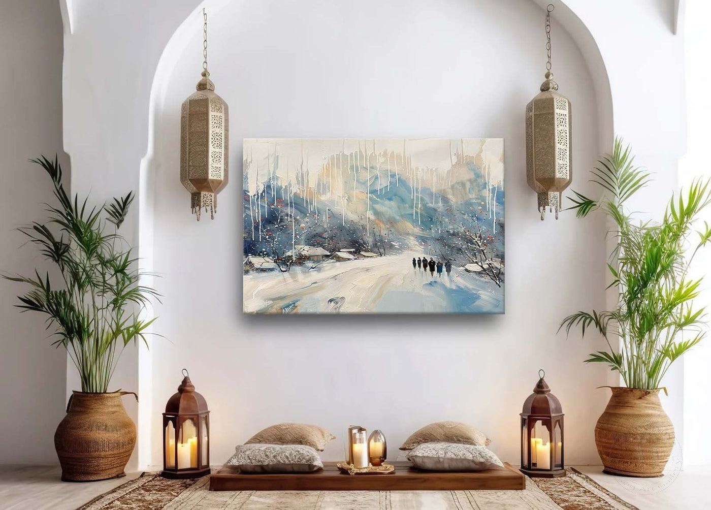 Landscape Canvas Art #LCA044