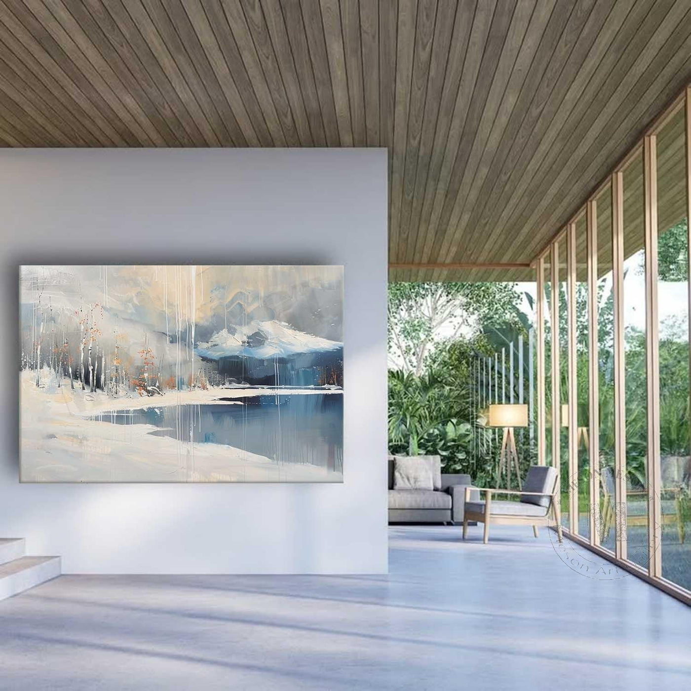 Landscape Canvas Art #LCA042