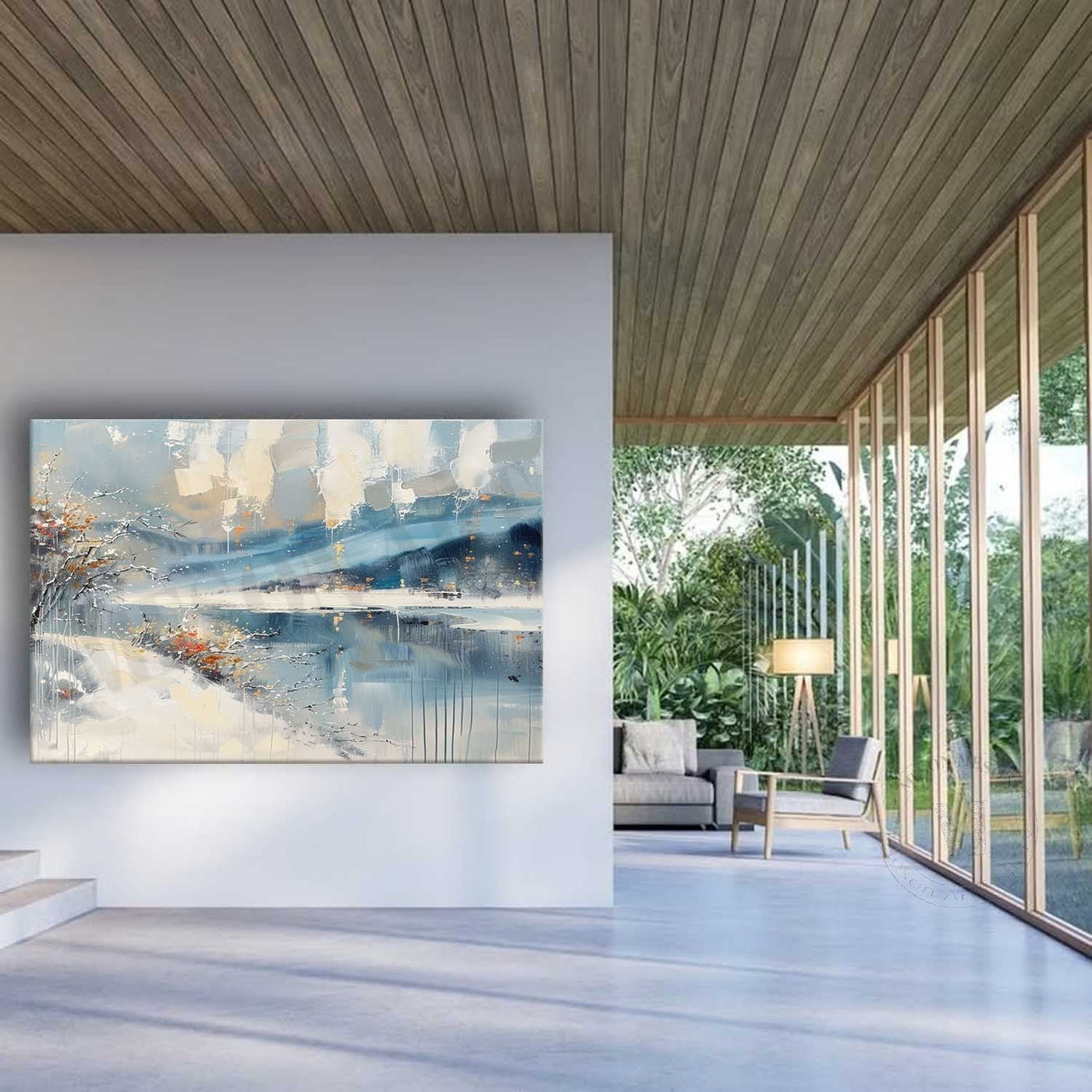 Landscape Canvas Art #LCA046