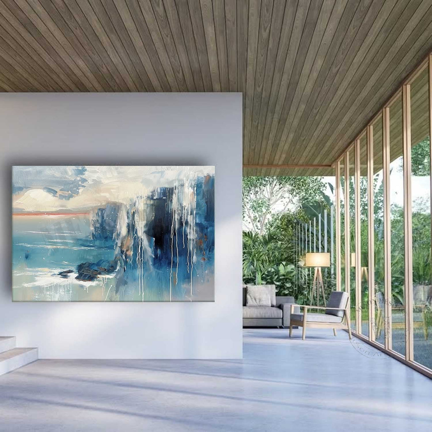 Landscape Canvas Art #LCA047