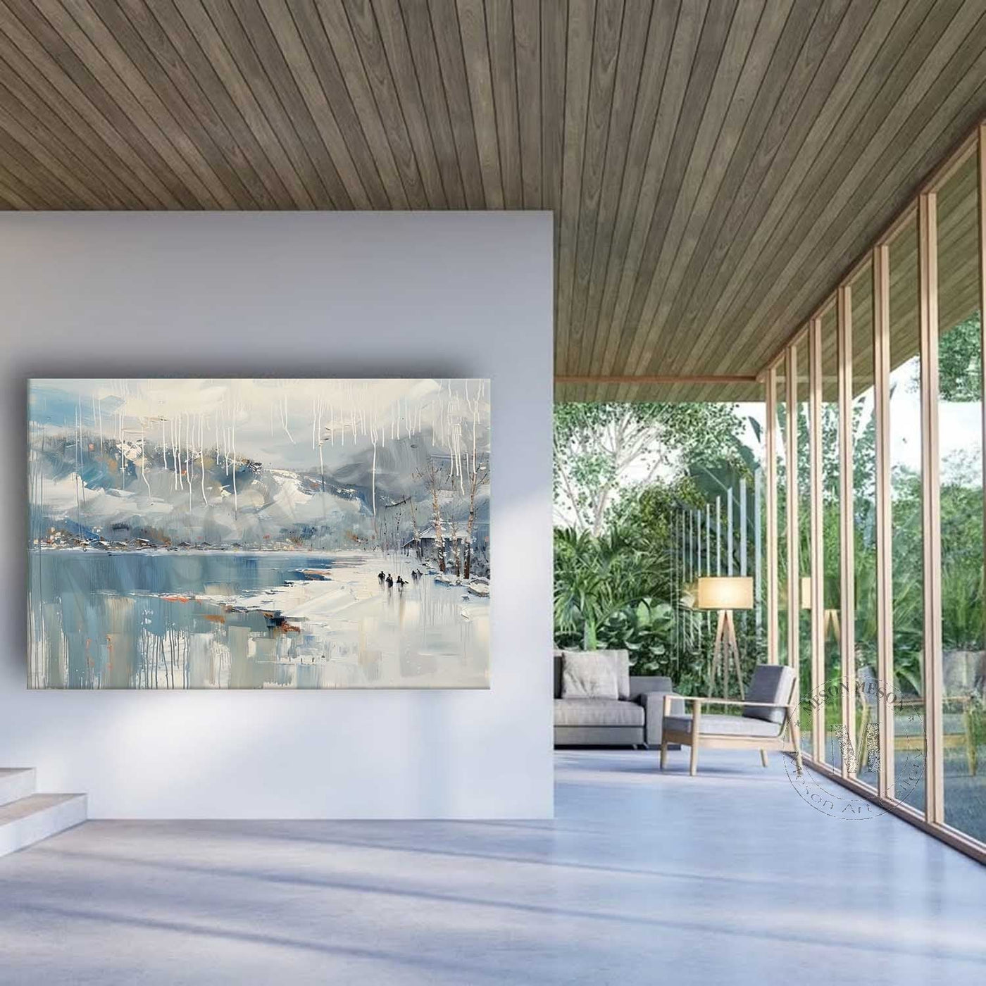 Landscape Canvas Art #LCA043