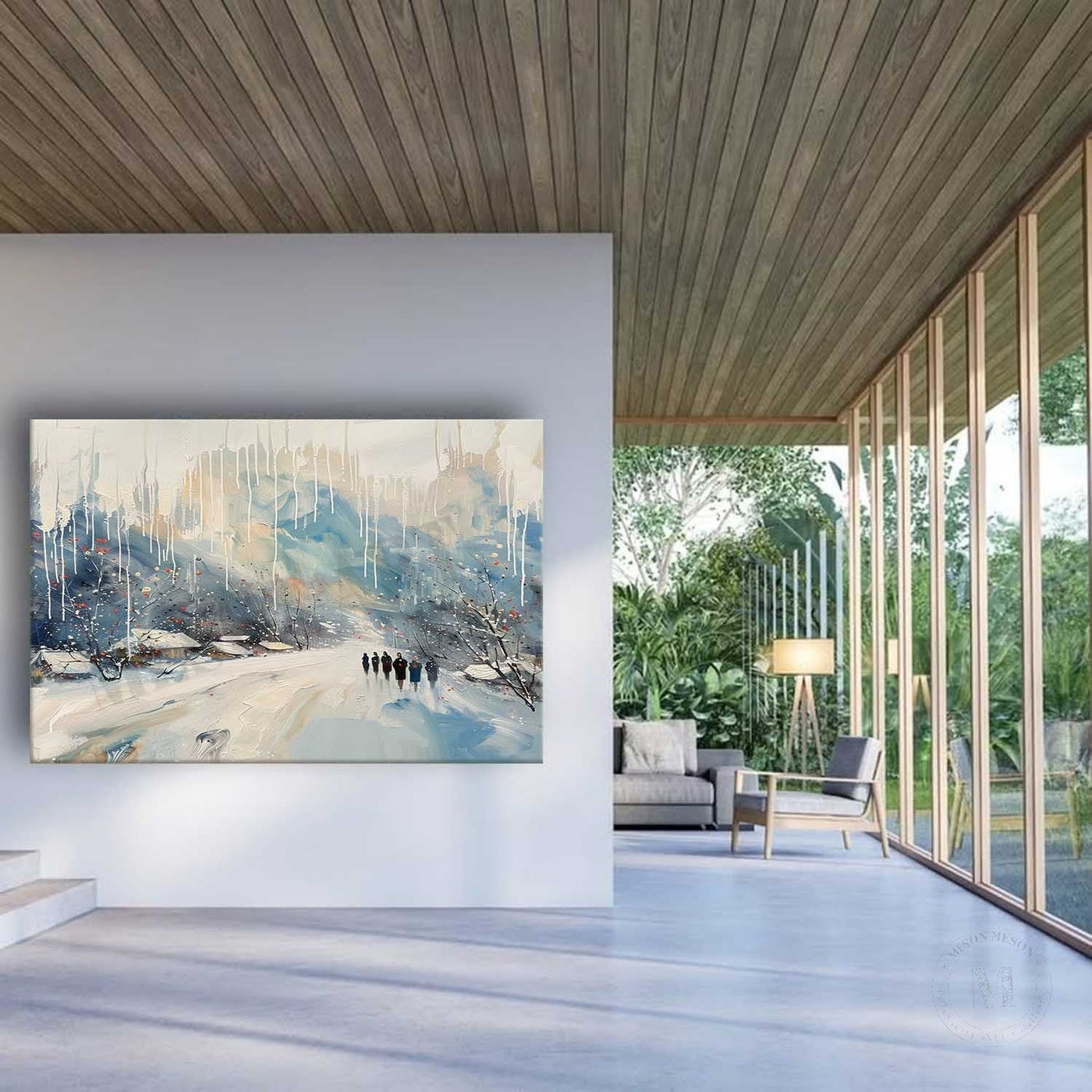 Landscape Canvas Art #LCA044