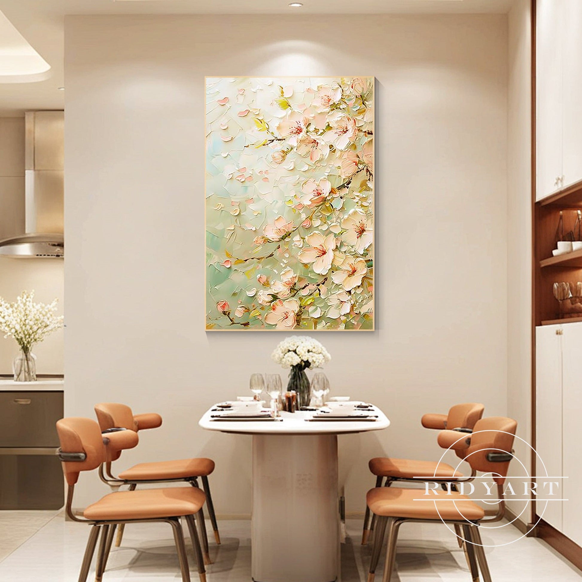 Flower wall art_7art025