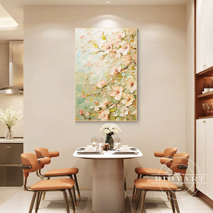 Flower wall art_7art025