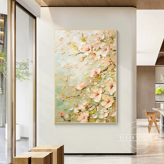 Flower wall art_7art025