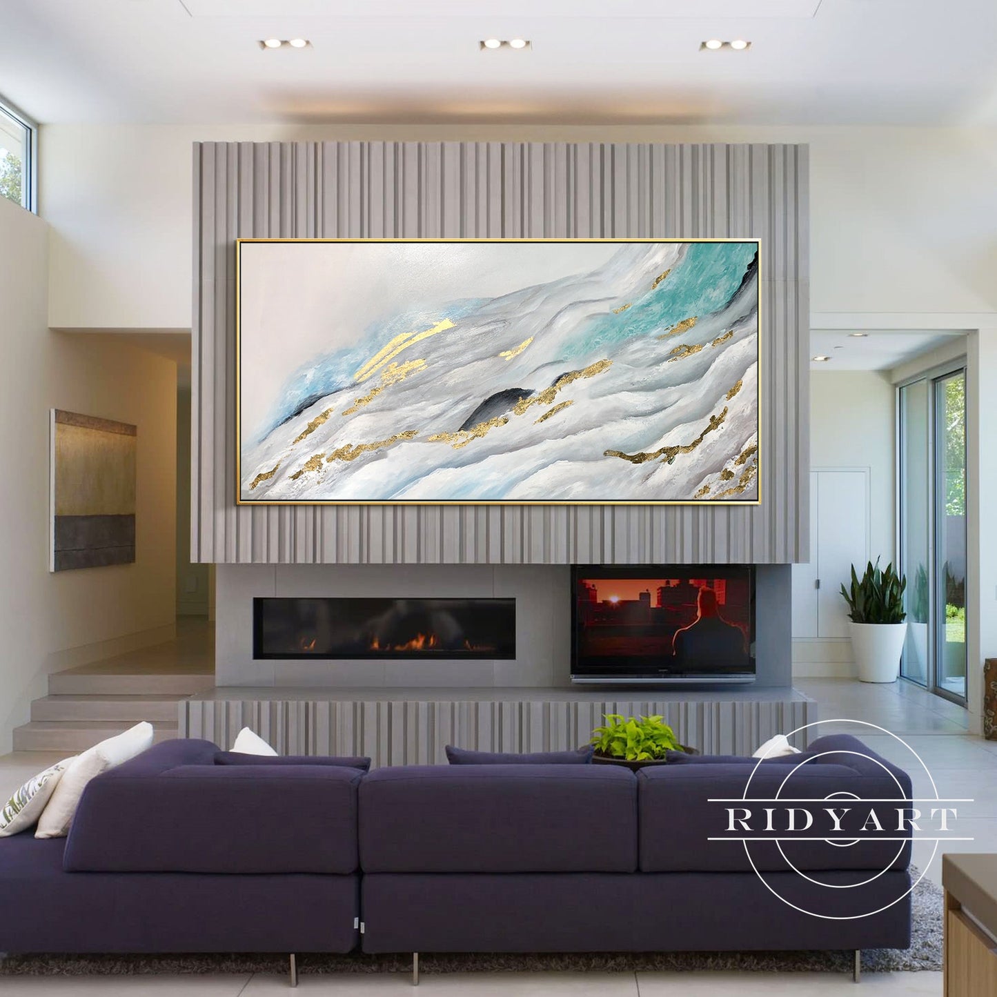 Abstract wall art_0379