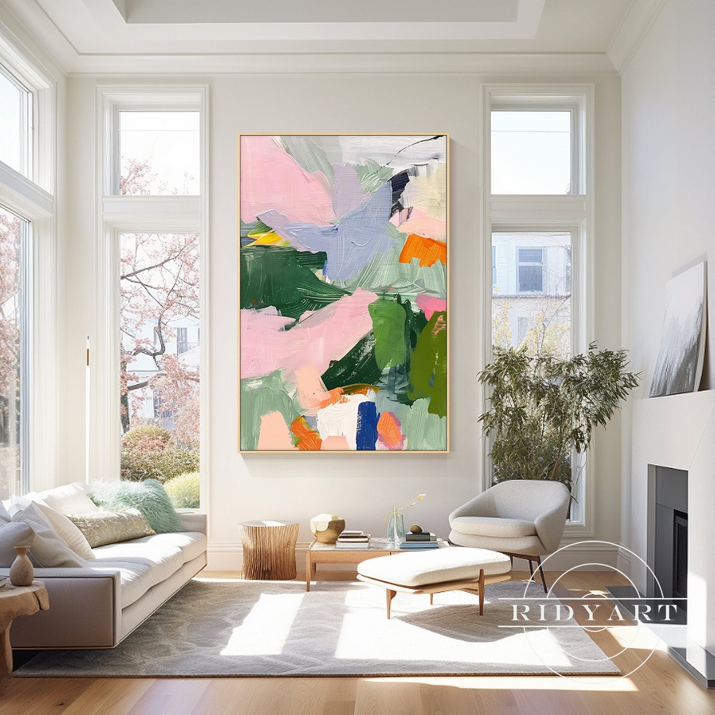Abstract wall art_BAUS0851