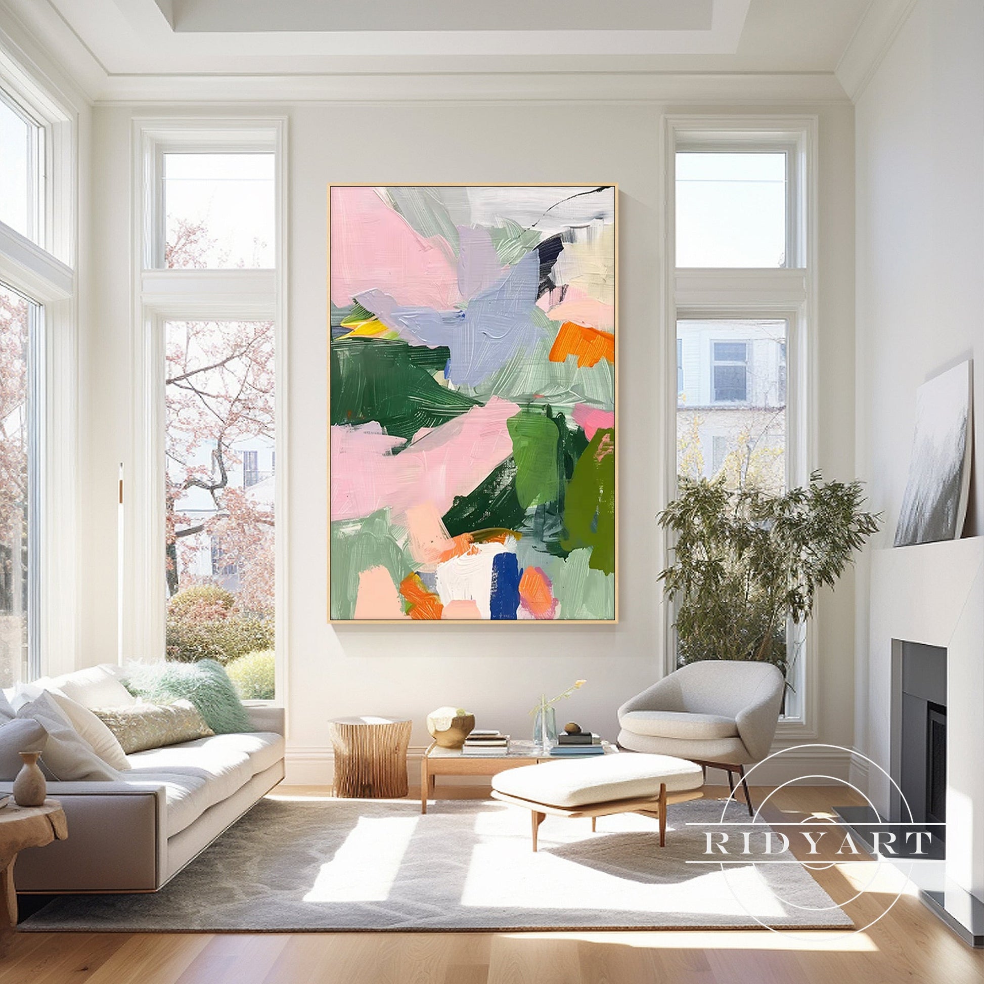 Abstract wall art_BAUS0851