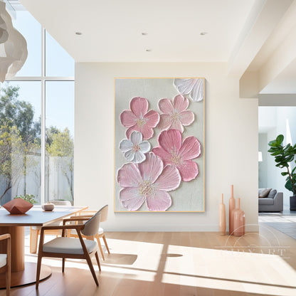 Flower wall art_7art040