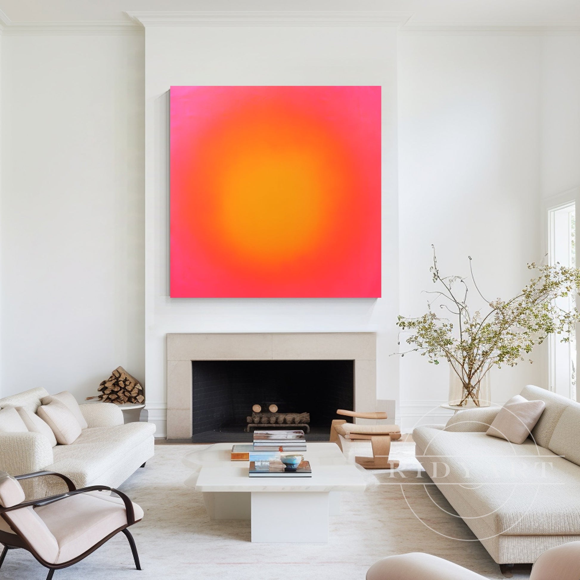 Abstract Gradient Art_Baus0618