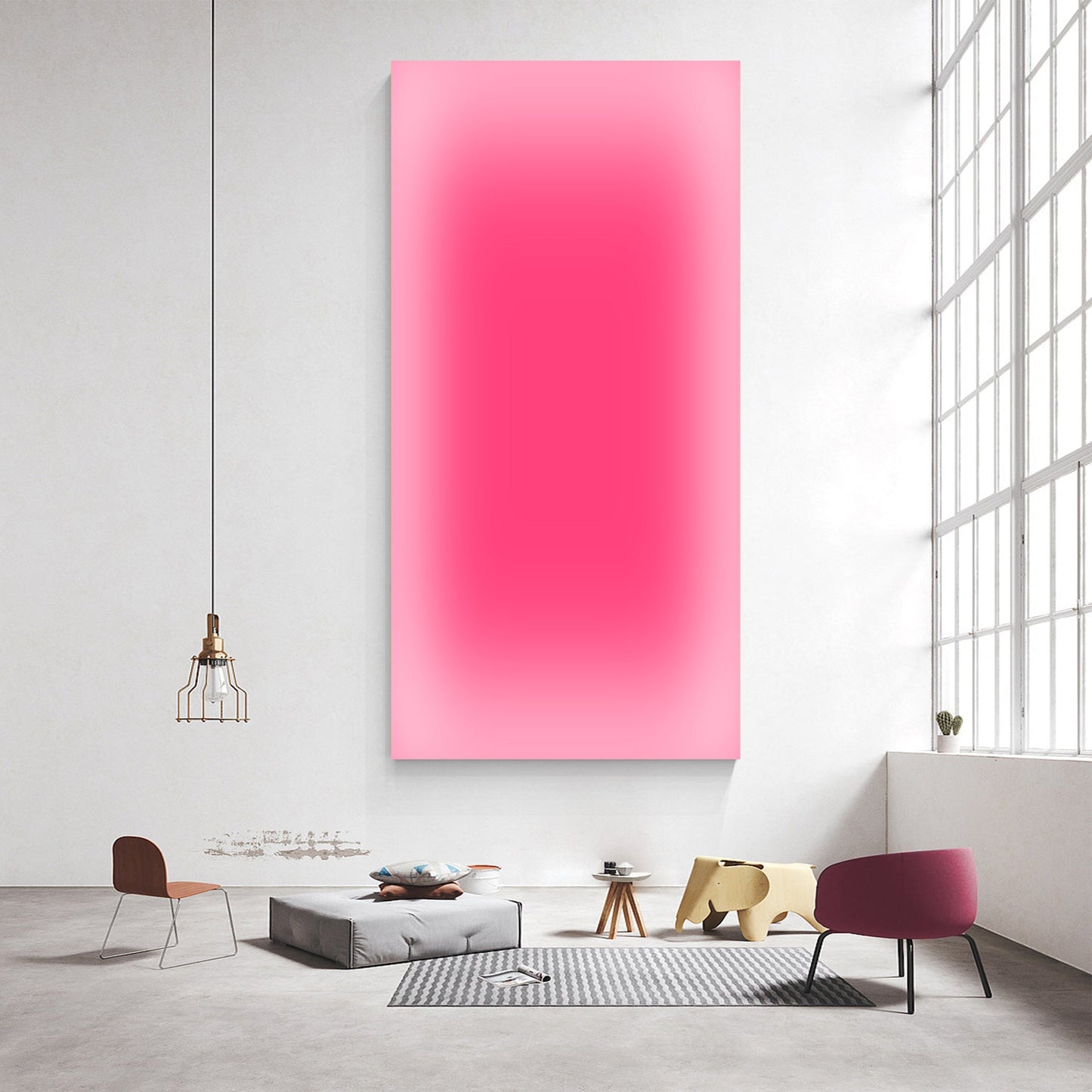 Pink Art  Painting