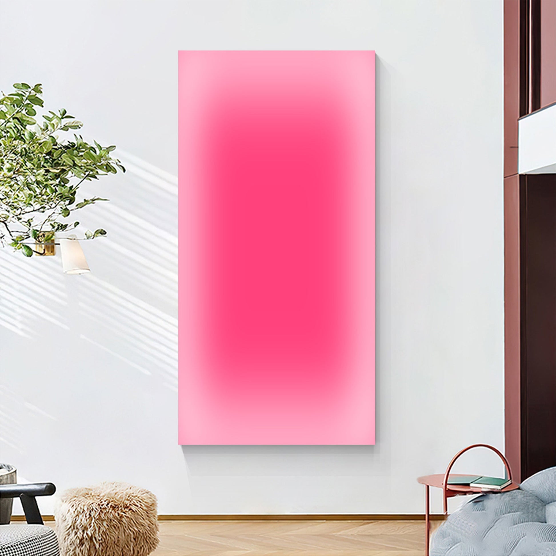 Pink Art  Painting