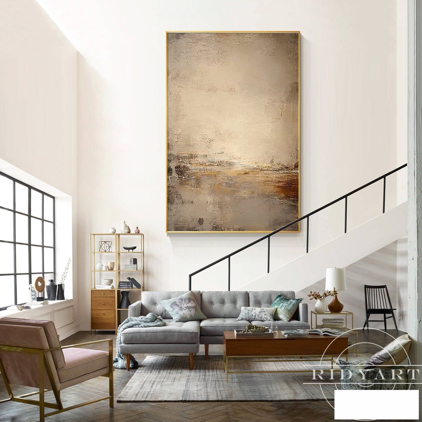 Abstract wall Art _BA0957