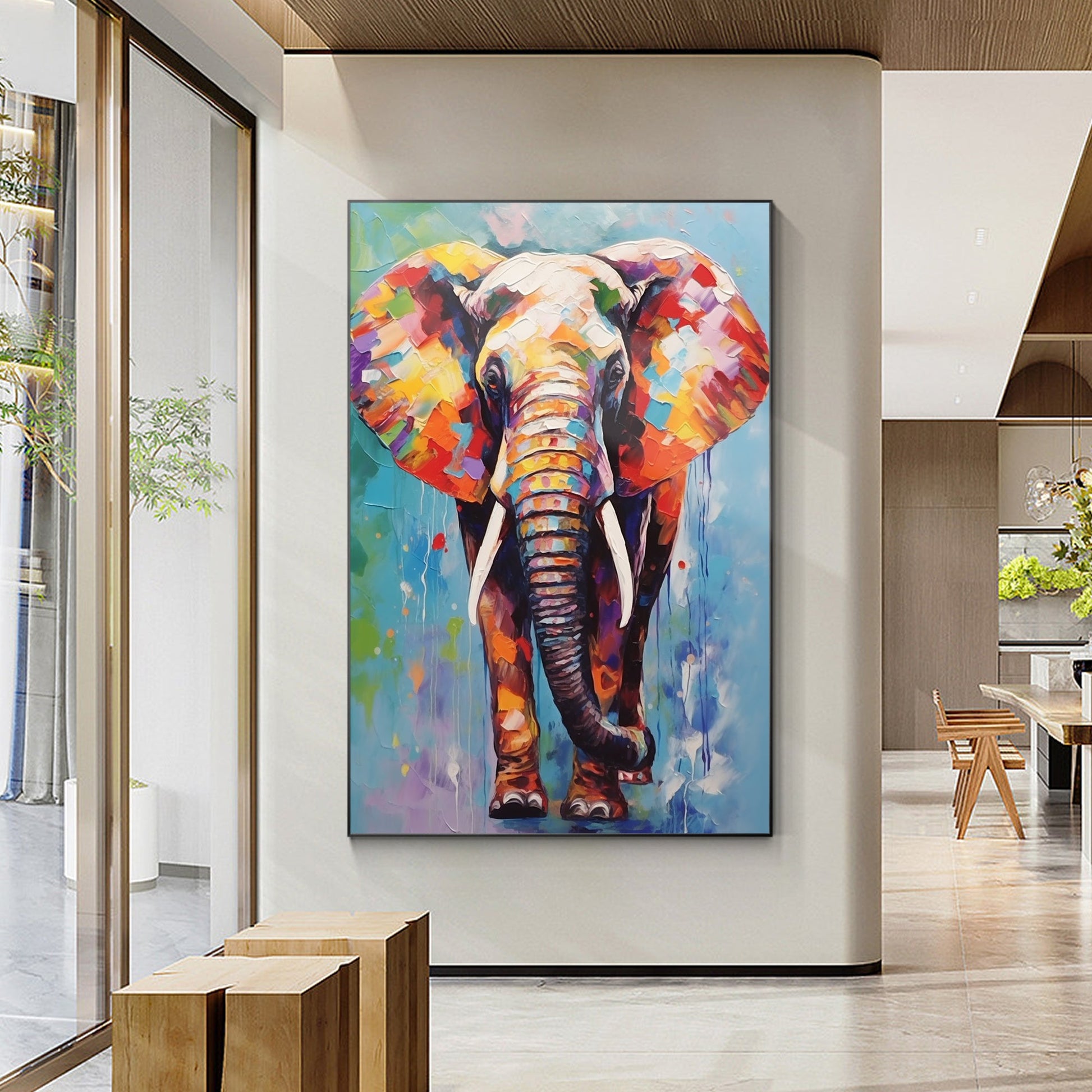 Elephant Painting-050