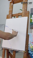 Plaster Art Texture Painting #SG178
