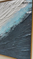 Plaster Art Texture Painting #SG237
