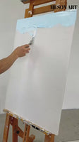 Plaster Art Texture Painting #SG096