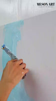 Plaster Art Texture Painting #SG186