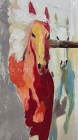 Contemporary Horse Art #HA034