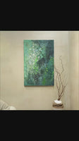 Plaster Art Texture Painting #SG007