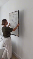 Contemporary Minimalist Art #MA109
