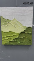 Plaster Art Texture Painting #SG026