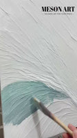 Plaster Art Texture Painting #SG233