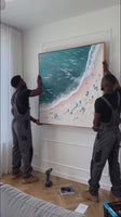 Plaster Art Texture Painting #SG264